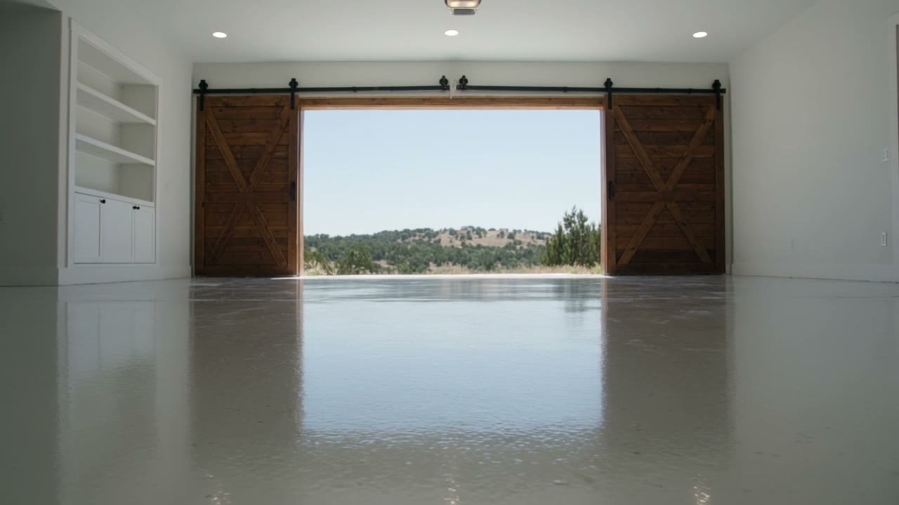 Epoxy flooring in Leon Springs, Texas